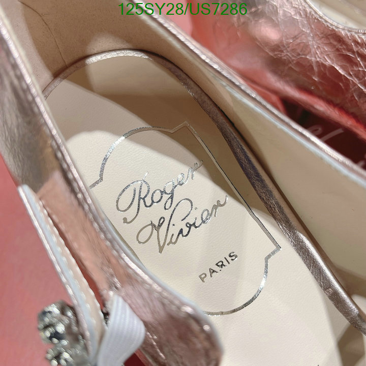 Roger Vivier-Women Shoes Code: US7286 $: 125USD