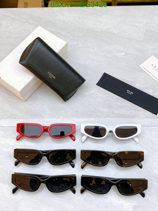 Celine-Glasses Code: BG3420 $: 65USD