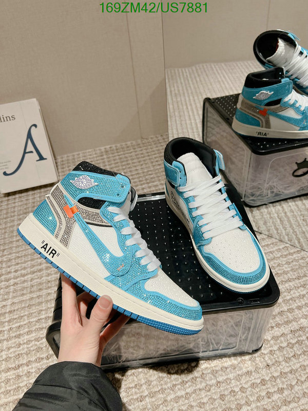 Air Jordan-Women Shoes Code: US7881 $: 169USD