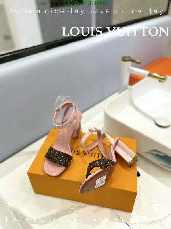 LV-Women Shoes Code: US8609 $: 139USD