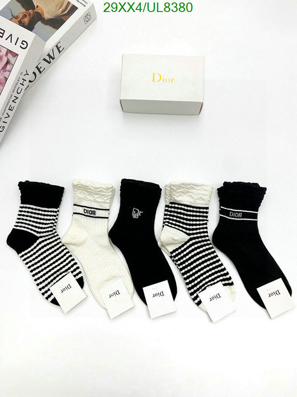 Dior-Sock Code: UL8380 $: 29USD