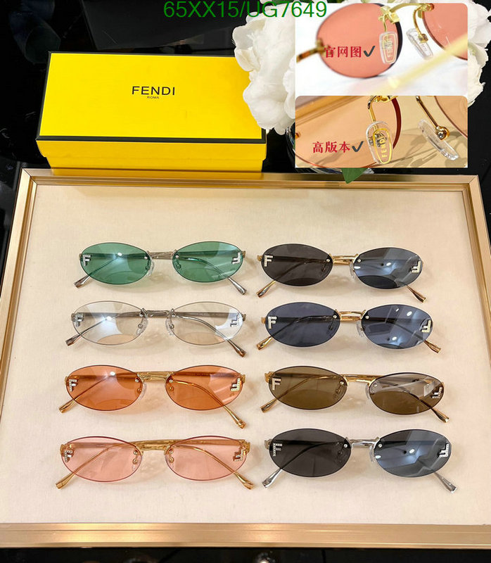 Fendi-Glasses Code: UG7649 $: 65USD