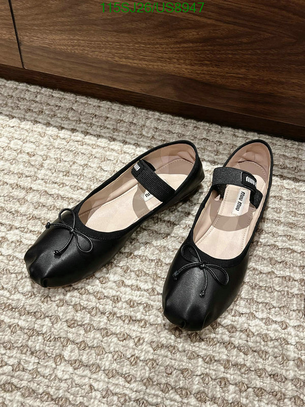 Miu Miu-Women Shoes Code: US8947 $: 115USD