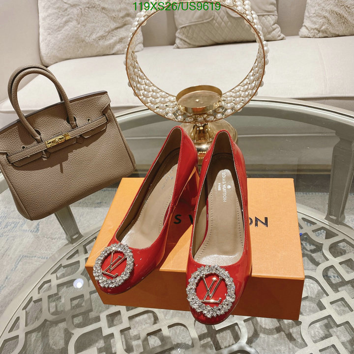 LV-Women Shoes Code: US9619 $: 119USD