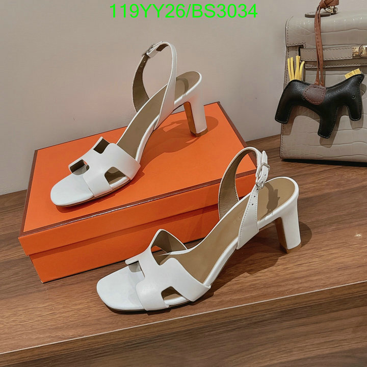 Hermes-Women Shoes Code: BS3034 $: 119USD