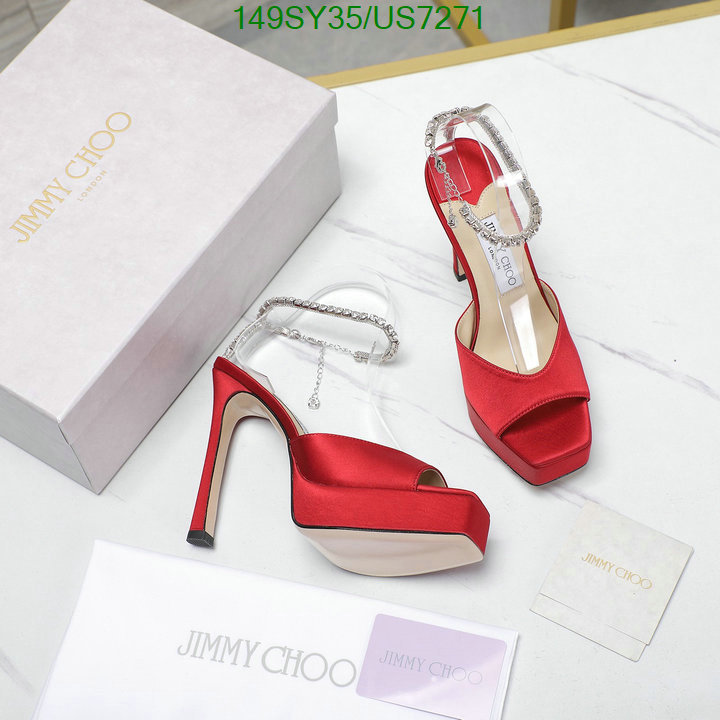 Jimmy Choo-Women Shoes Code: US7271 $: 149USD