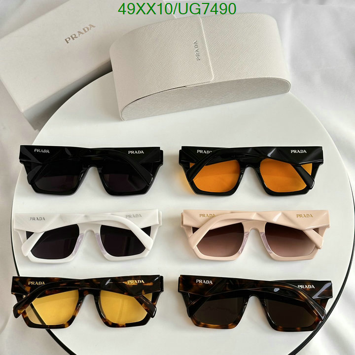 Prada-Glasses Code: UG7490 $: 49USD