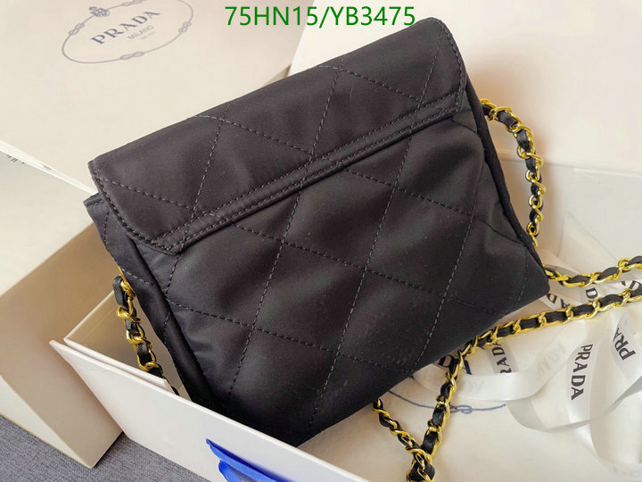 Prada-Bag-4A Quality Code: YB3475 $: 75USD