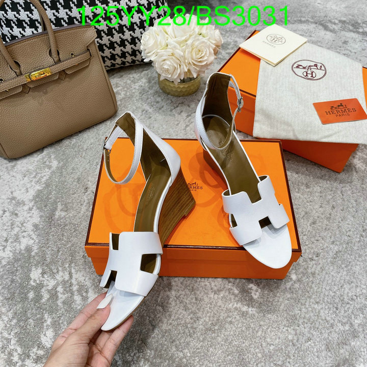 Hermes-Women Shoes Code: BS3031 $: 125USD