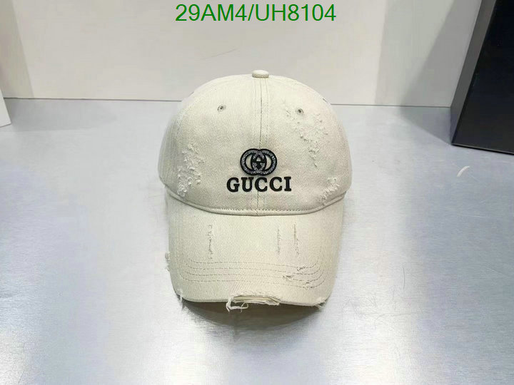 Gucci-Cap(Hat) Code: UH8104 $: 29USD