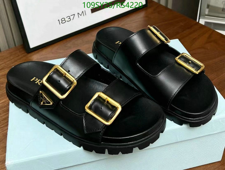 Prada-Women Shoes Code: RS4220 $: 109USD