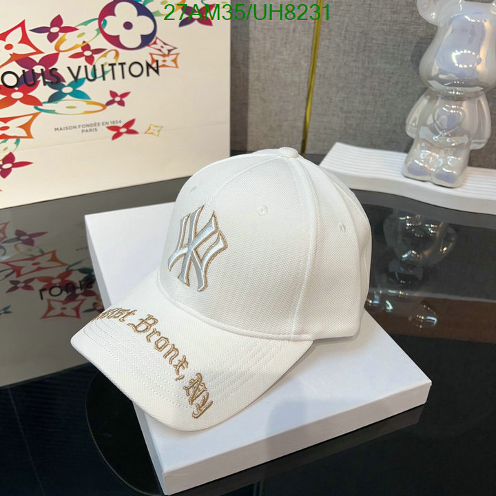 New Yankee-Cap(Hat) Code: UH8231 $: 27USD