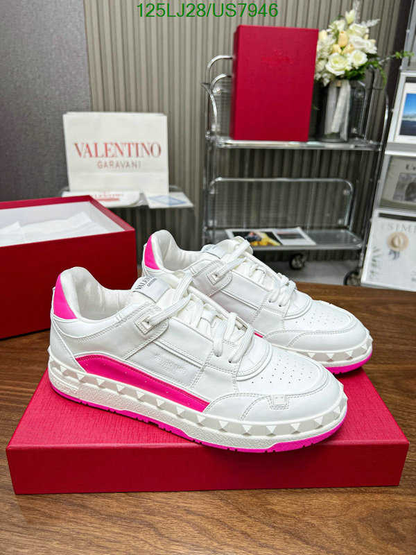 Valentino-Women Shoes Code: US7946 $: 125USD