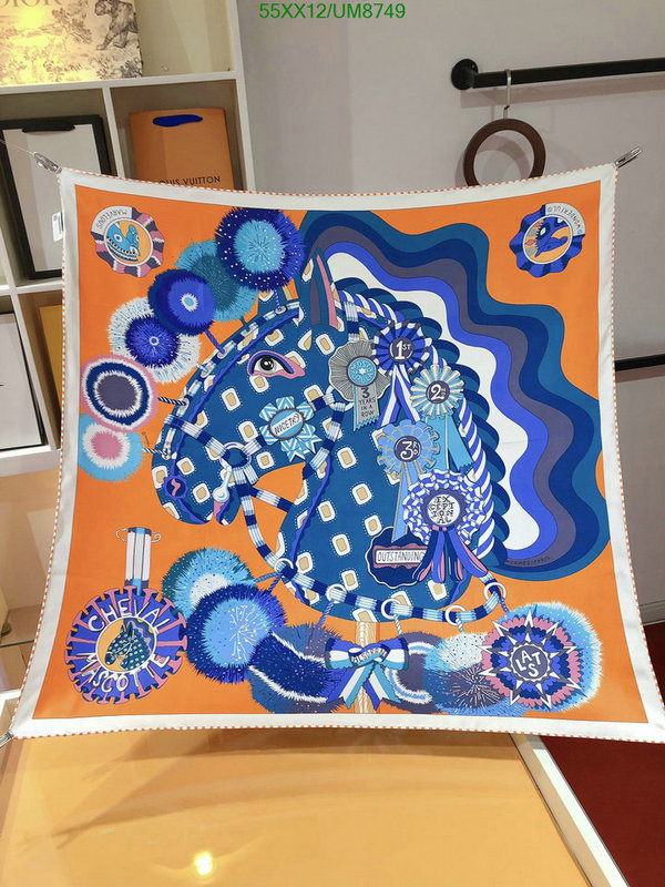 Hermes-Scarf Code: UM8749 $: 55USD