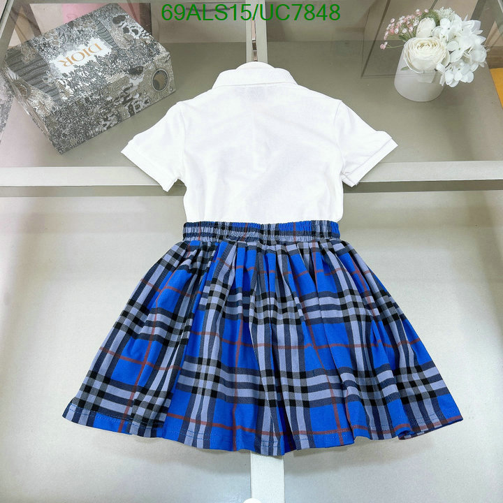 Burberry-Kids clothing Code: UC7848 $: 69USD