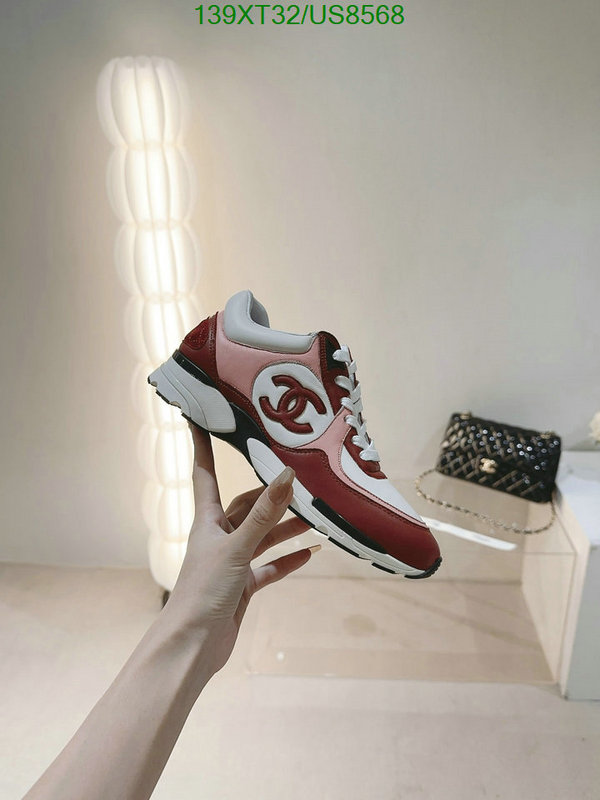 Chanel-Women Shoes Code: US8568 $: 139USD