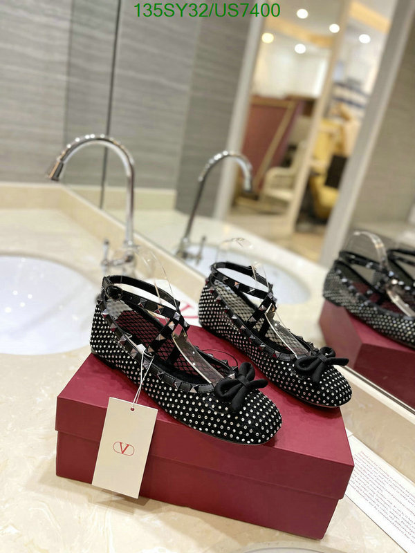 Valentino-Women Shoes Code: US7400 $: 135USD