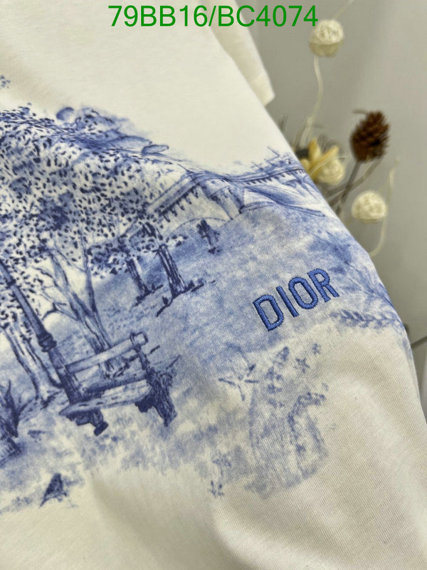 Dior-Clothing Code: BC4074 $: 79USD