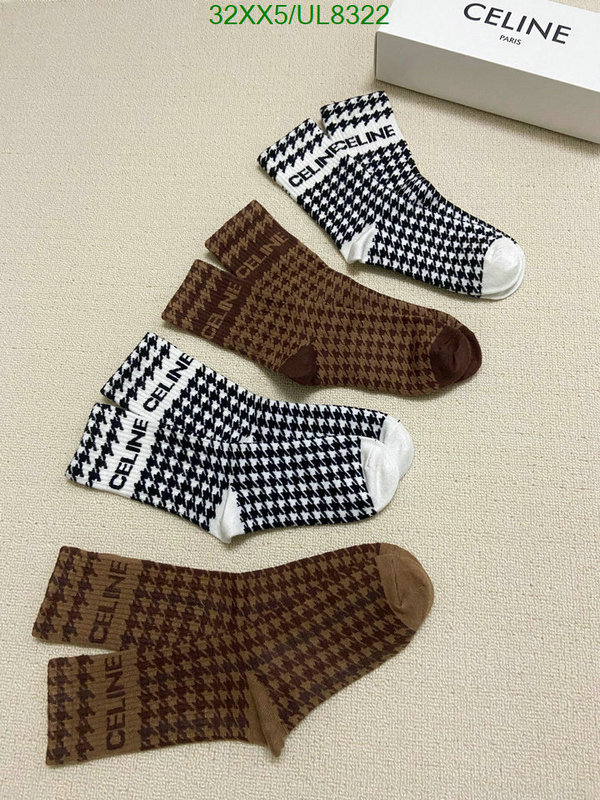 Celine-Sock Code: UL8322 $: 32USD