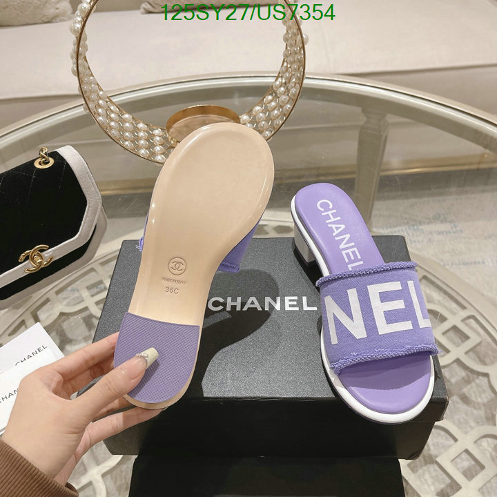 Chanel-Women Shoes Code: US7354 $: 125USD