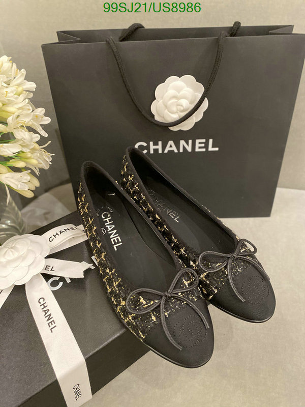 Chanel-Women Shoes Code: US8986 $: 99USD