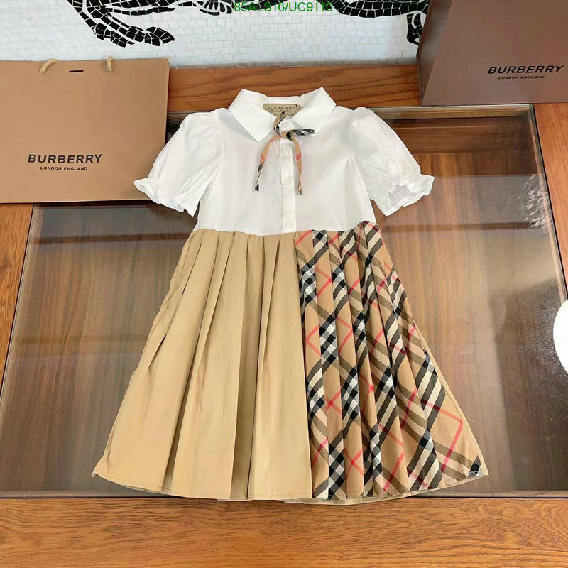 Burberry-Kids clothing Code: UC9116 $: 85USD