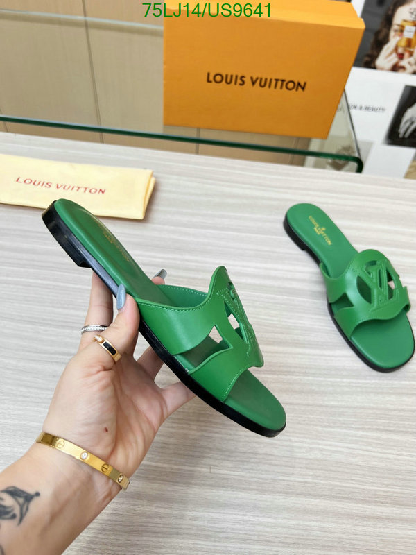 LV-Women Shoes Code: US9641 $: 75USD