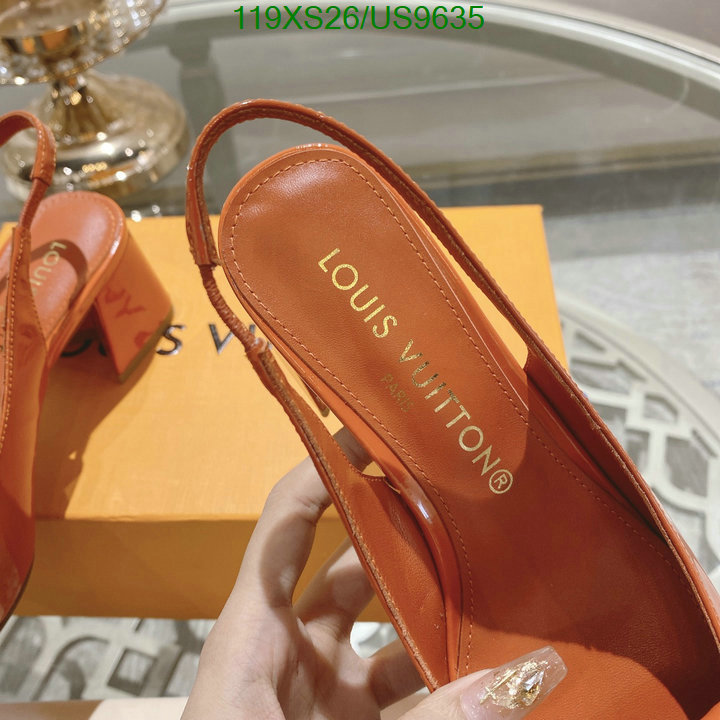 LV-Women Shoes Code: US9635 $: 119USD