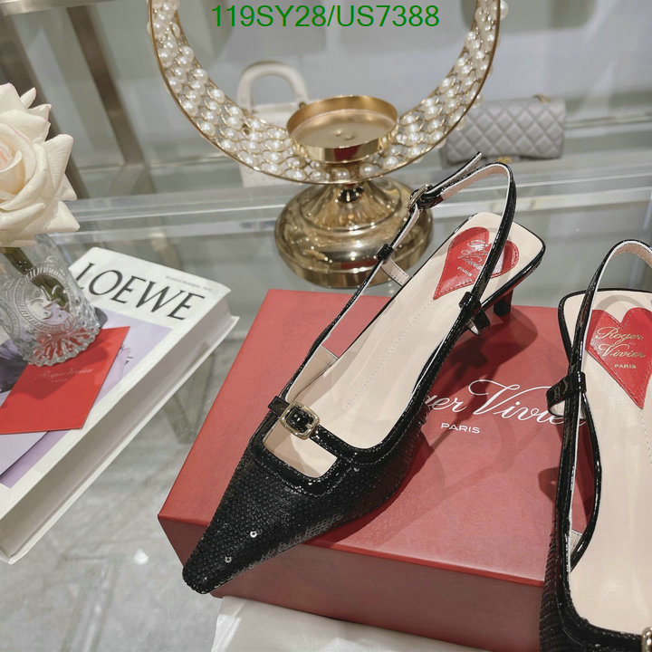 Roger Vivier-Women Shoes Code: US7388 $: 119USD