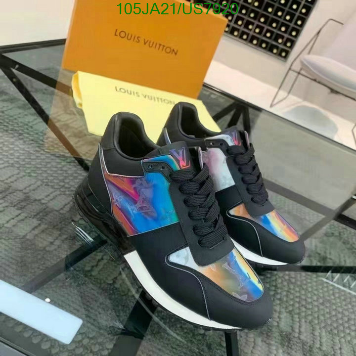 LV-Men shoes Code: US7920 $: 105USD