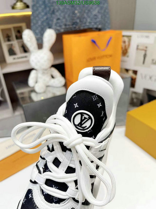 LV-Women Shoes Code: US9638 $: 139USD