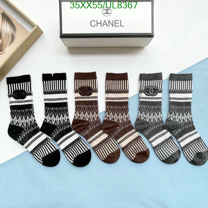 Chanel-Sock Code: UL8367 $: 35USD