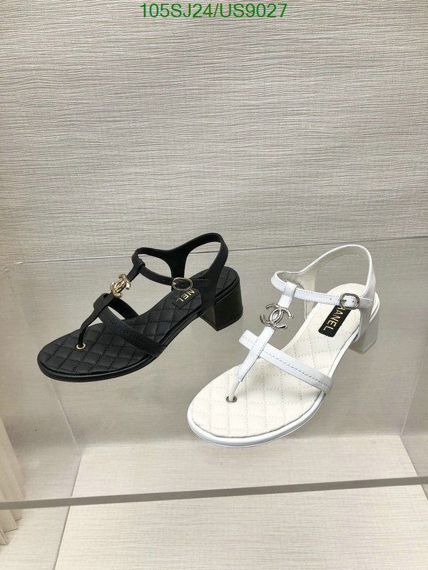 Chanel-Women Shoes Code: US9027 $: 105USD