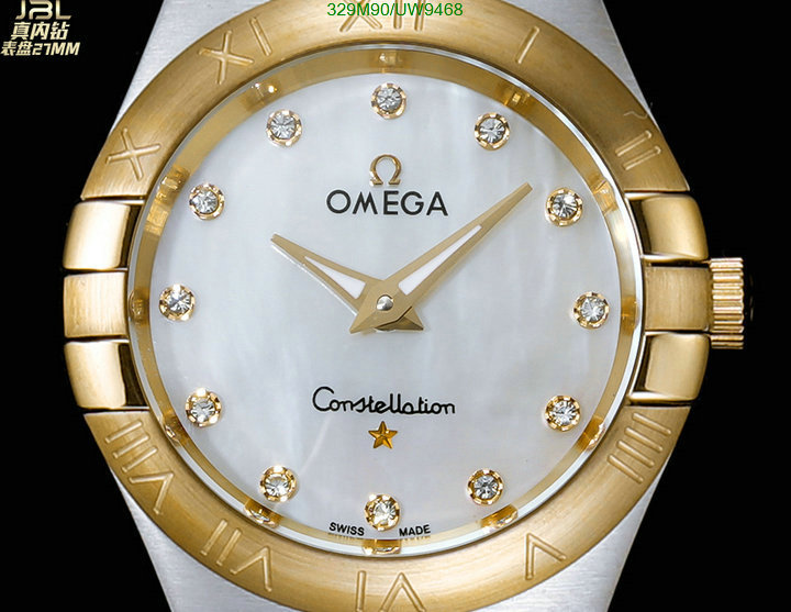 Omega-Watch-Mirror Quality Code: UW9468 $: 329USD