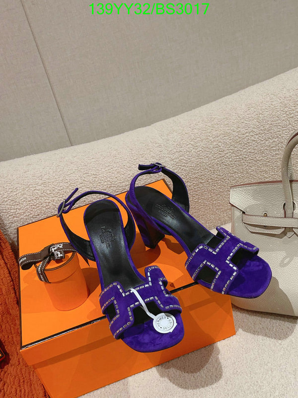 Hermes-Women Shoes Code: BS3017 $: 139USD