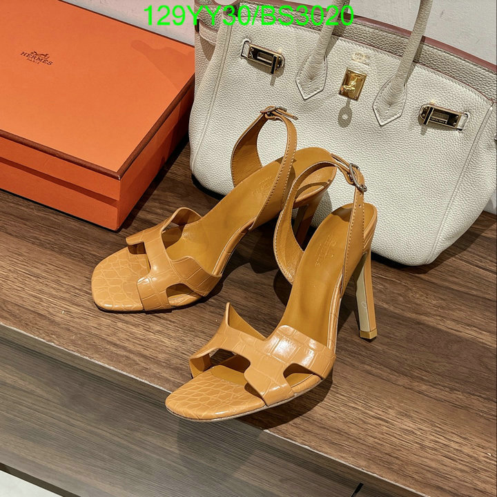 Hermes-Women Shoes Code: BS3020 $: 129USD