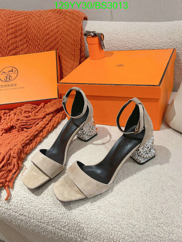 Hermes-Women Shoes Code: BS3013 $: 129USD