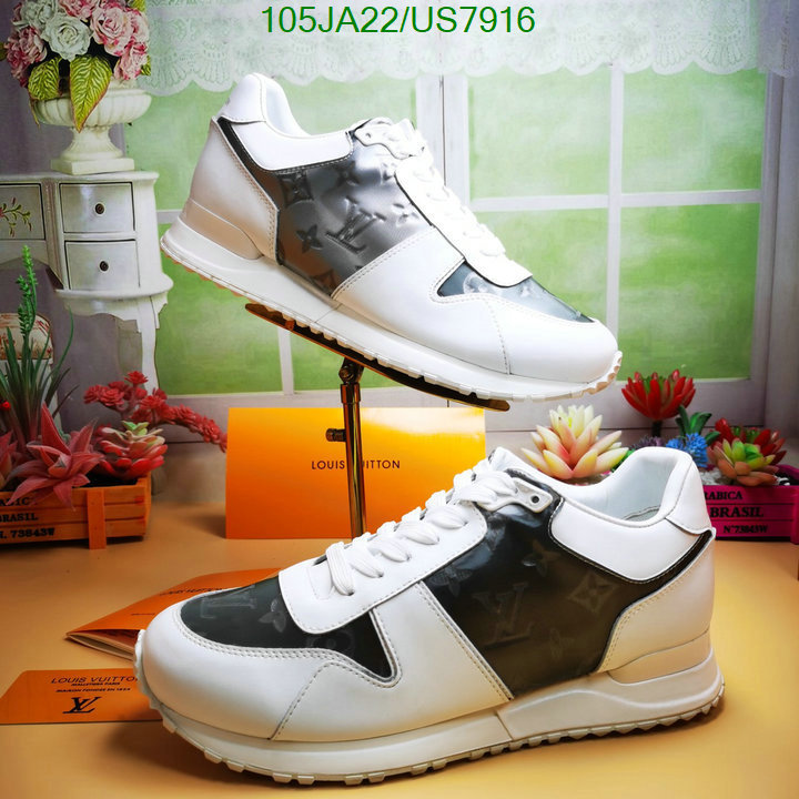 LV-Men shoes Code: US7916 $: 105USD