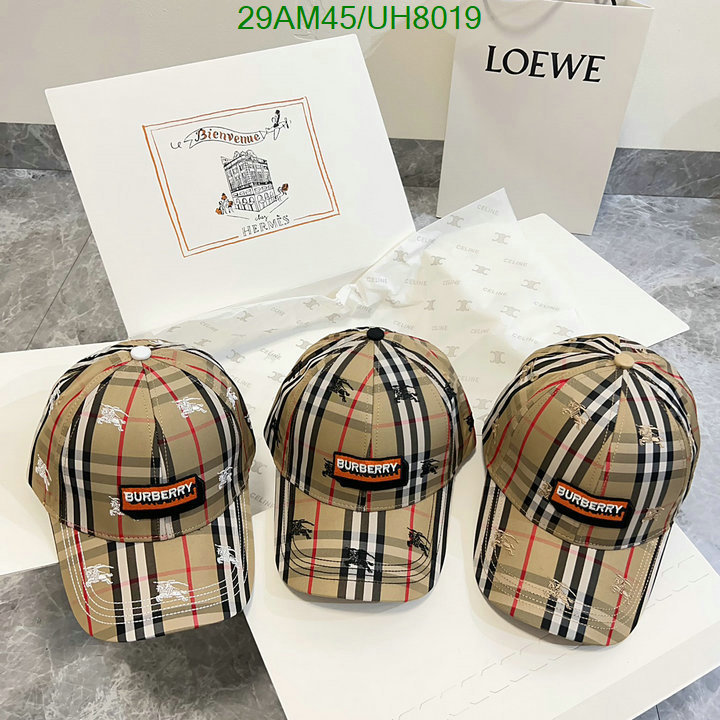 Burberry-Cap(Hat) Code: UH8019 $: 29USD