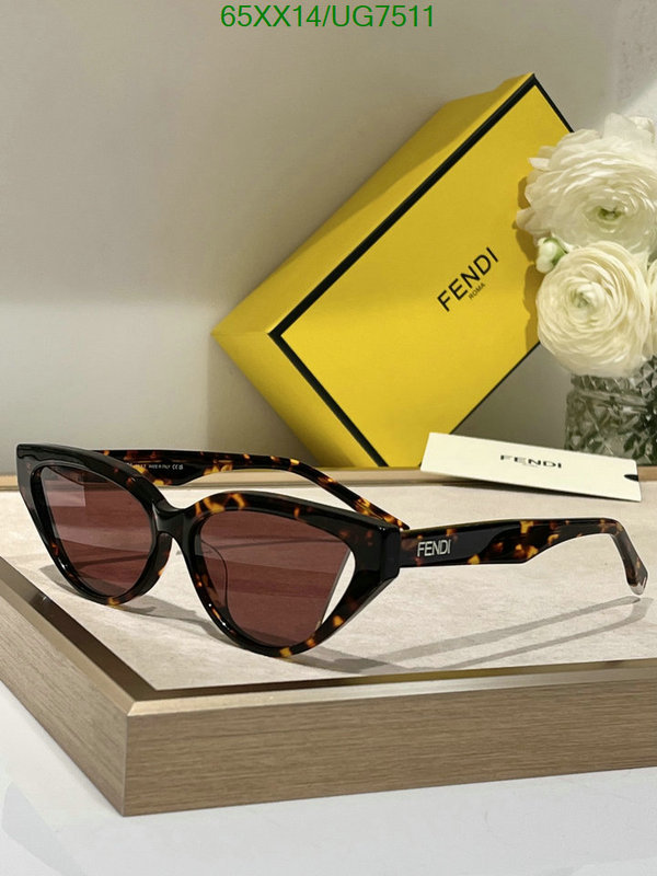 Fendi-Glasses Code: UG7511 $: 65USD