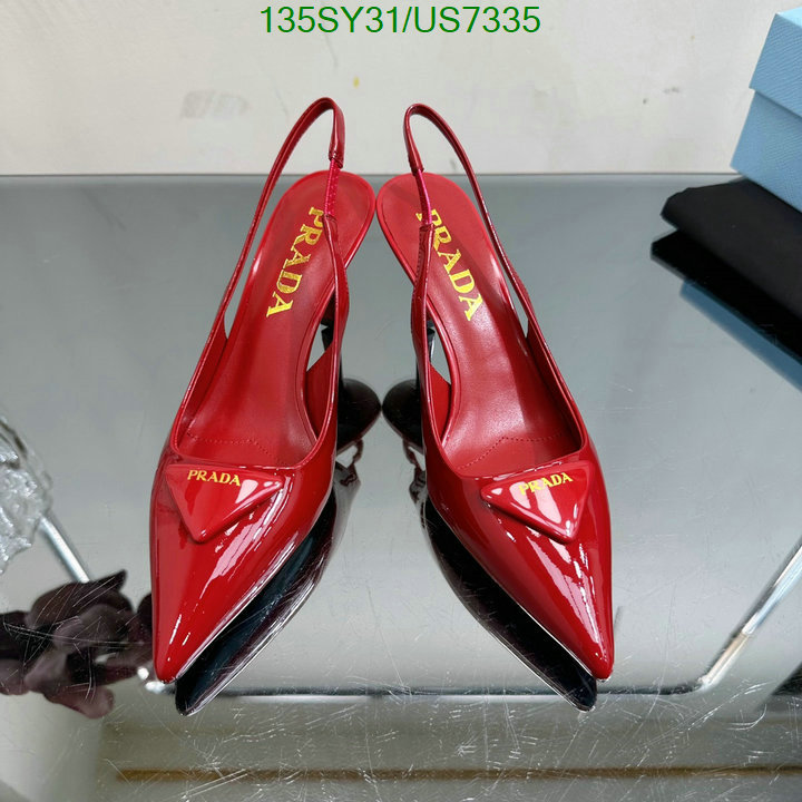 Prada-Women Shoes Code: US7335 $: 135USD