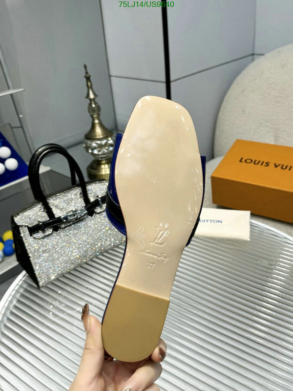 LV-Women Shoes Code: US9640 $: 75USD