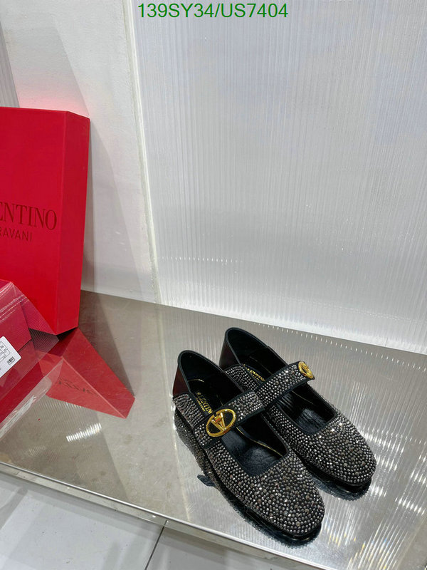 Valentino-Women Shoes Code: US7404 $: 139USD
