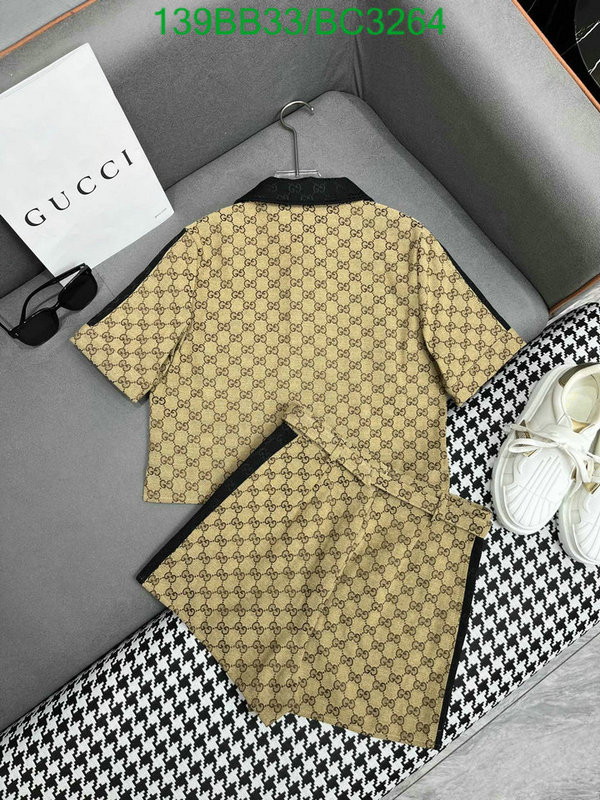 Gucci-Clothing Code: BC3264 $: 139USD