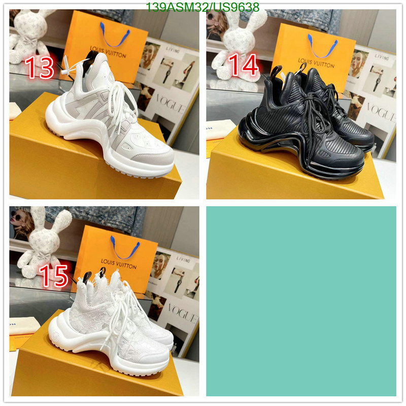 LV-Women Shoes Code: US9638 $: 139USD