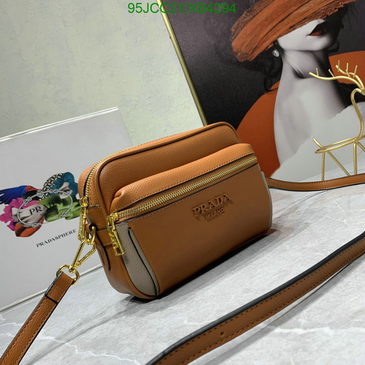 Prada-Bag-4A Quality Code: XB4294 $: 95USD