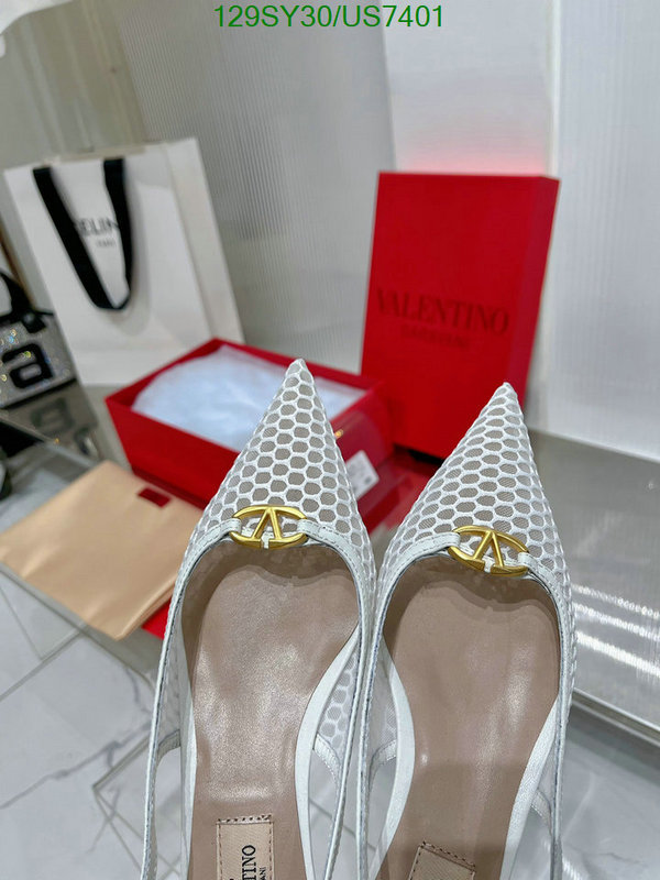 Valentino-Women Shoes Code: US7401 $: 129USD