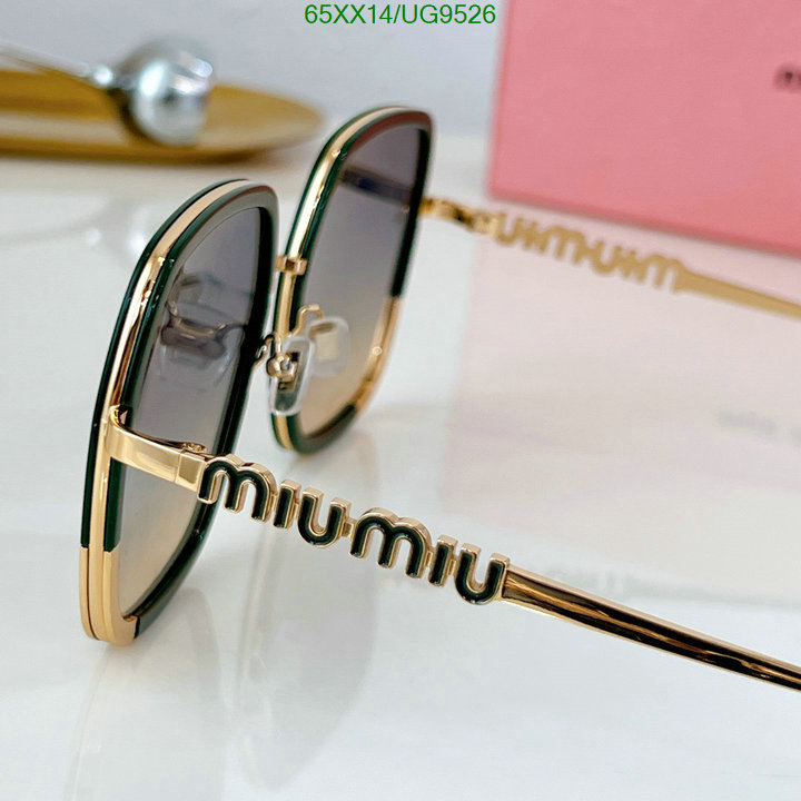MiuMiu-Glasses Code: UG9526 $: 65USD