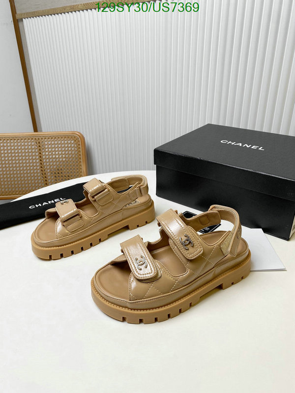 Chanel-Women Shoes Code: US7369 $: 129USD