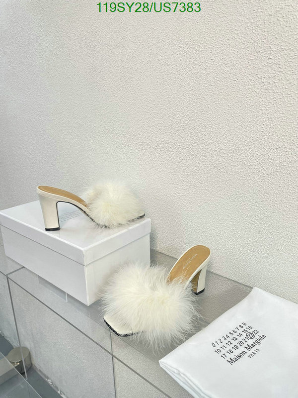 Maison Margiela-Women Shoes Code: US7383 $: 119USD